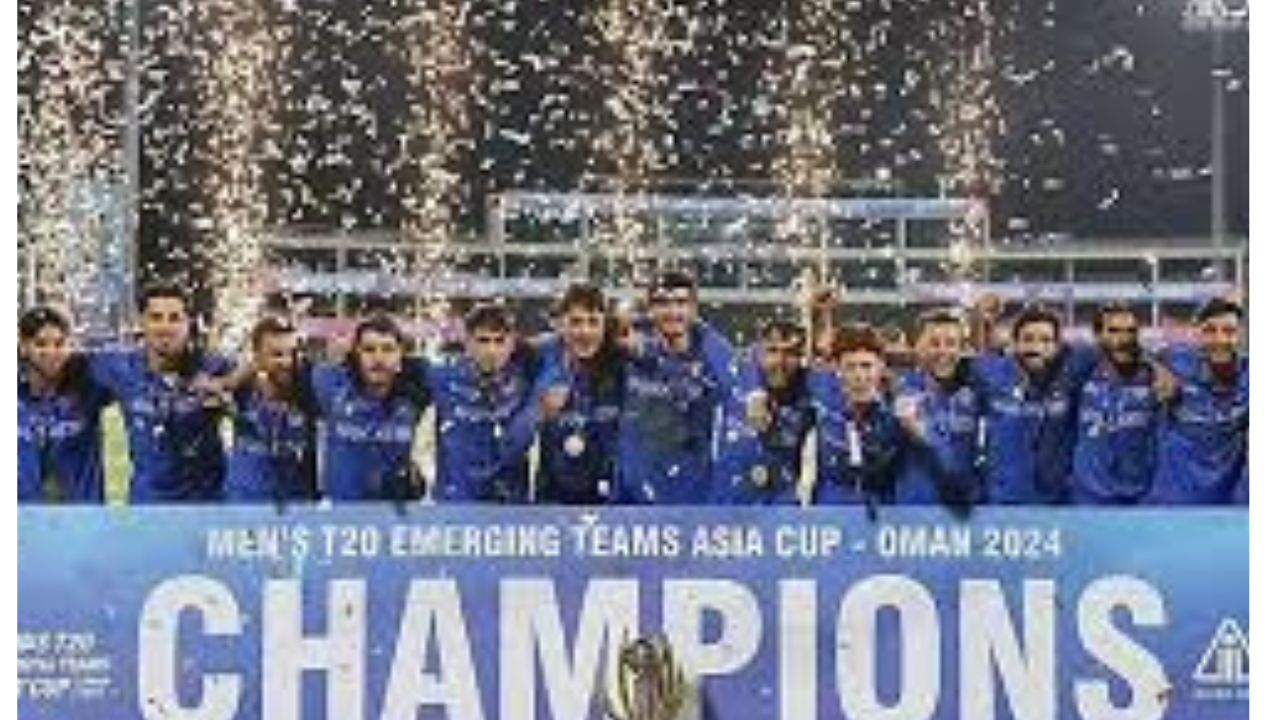 Champions of ACC T20