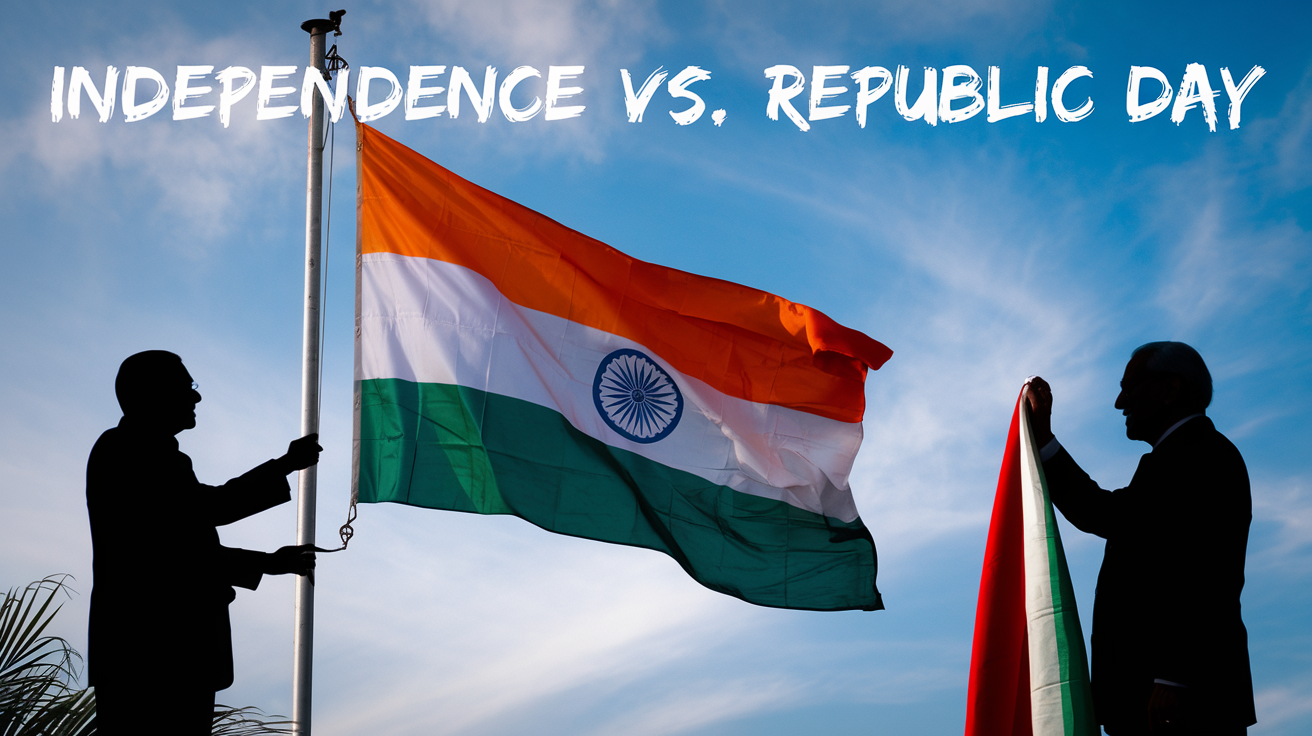 Independence Day and Republic Day